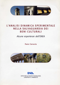 L`analisi dinamica - ENEA - Agenzia nazionale per le nuove