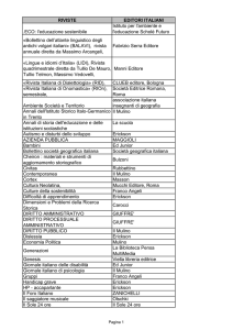 Elenco periodici