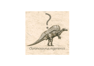 quaderno ouranosauro