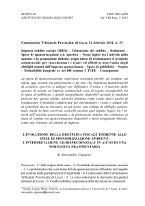 Commissione Tributaria Provinciale di Lecce 21 febbraio 2012, n