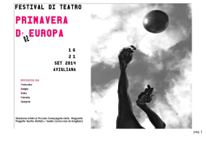 programma - Teatro Abitato