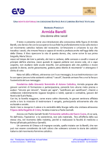 Armida Barelli - Azione Cattolica Italiana