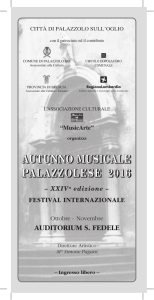 autunno musicale palazzolese 2016 autunno musicale palazzolese