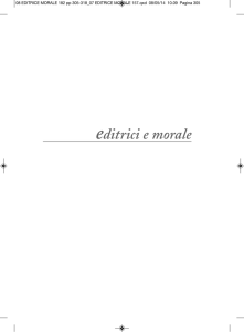 Editrici e Morale