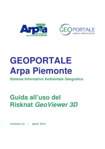 2 Accesso al Risknat Geoviewer 3D