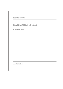 Matematica di Base