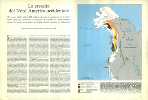 La crescita del Nord America occidentale