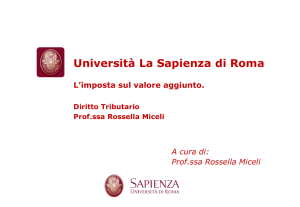 IVA - Sapienza