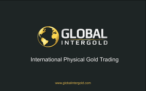 Presentazione Global Intergold