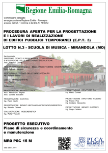 A.3.16 - Regione Emilia Romagna