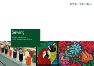 Sewing - Groz