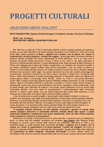 progetti culturali - Fraternal Compagnia