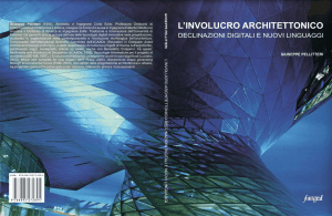 l`involucro architettonico