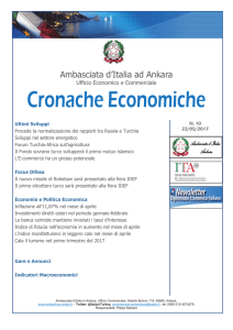 Cronache Economiche N.10 - Ambasciata d`Italia