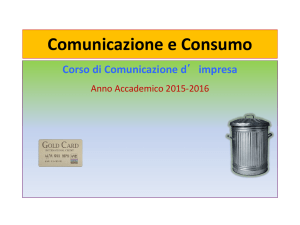 06. Comunicazione consumo