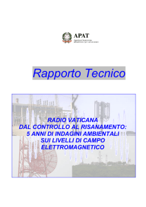 Radio Vaticana - ISPRA