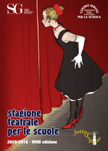 2015-2016 - XVIII edizione - Teatro San Giuseppe Brugherio