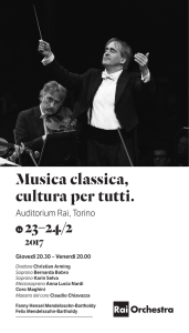 Musica classica, cultura per tutti. 23–24/2