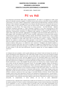 Pil vs Hdi - Liceo Curie