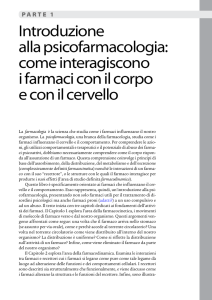 Introduzione alla psicofarmacologia: come interagiscono i farmaci