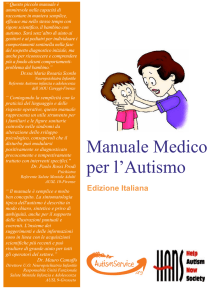 Manuale Medico per l`Autismo