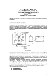 motore in corrente continua