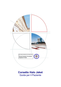 Corsetto Halo Jaket - Ospedali riuniti di Trieste