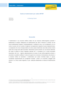 Guida ai trasformatori per cabine MT/BT Generalità