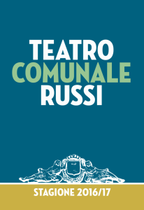 Brochure Teatro Comunale Russi 2016-2017