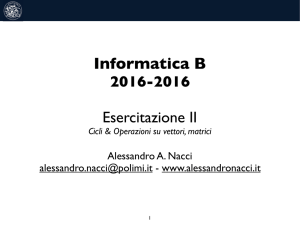 Presentazione - Alessandro Antonio Nacci