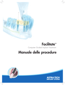 Facilitate™ Manuale delle procedure