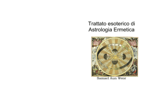 1959 Trattato Esoterico di Astrologia Ermetica