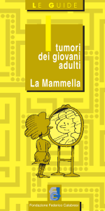 Itumori dei giovani adulti La Mammella