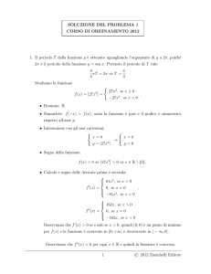 ORD2012(soluzioni) - Liceo Scientifico Aselli