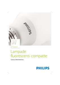 Lampade fluorescenti compatte