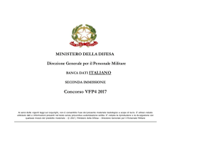 VFP4 2017_ITALIANO aperto - Concorsi On Line