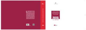 Annuario Statistico Italiano 2015- Sintesi