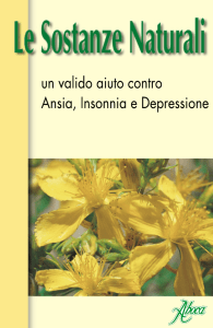 Manuale contro Ansia Insonnia Depressione