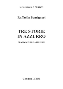 tre storie in azzurro