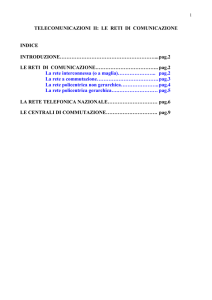 le reti di comunicazione - Zanichelli online per la scuola