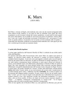 K. Marx