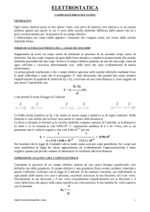 Corso di Elettrostatica