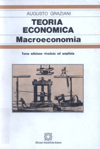 teoria economica - Sistema Bibliotecario e Documentale