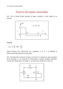 Circuiti in regime sinusoidale