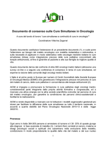 ZAG documento di consenso 20.10.13