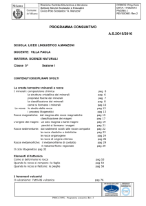 5 I - Villa - Scienze - Liceo Linguistico "A.MANZONI"