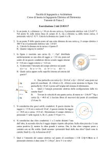 Facoltà di Ingegneria e Architettura Corso di laurea