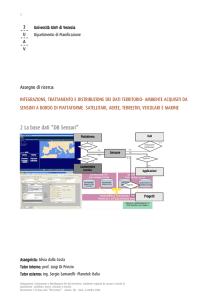 2_Base dati - Facoltà di Pianificazione del Territorio