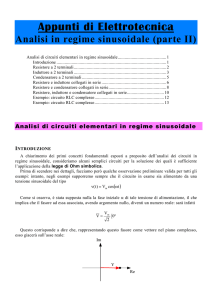 Appunti di Elettrotecnica