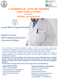 Diapositiva 1 - Società Italiana di Medicina Interna